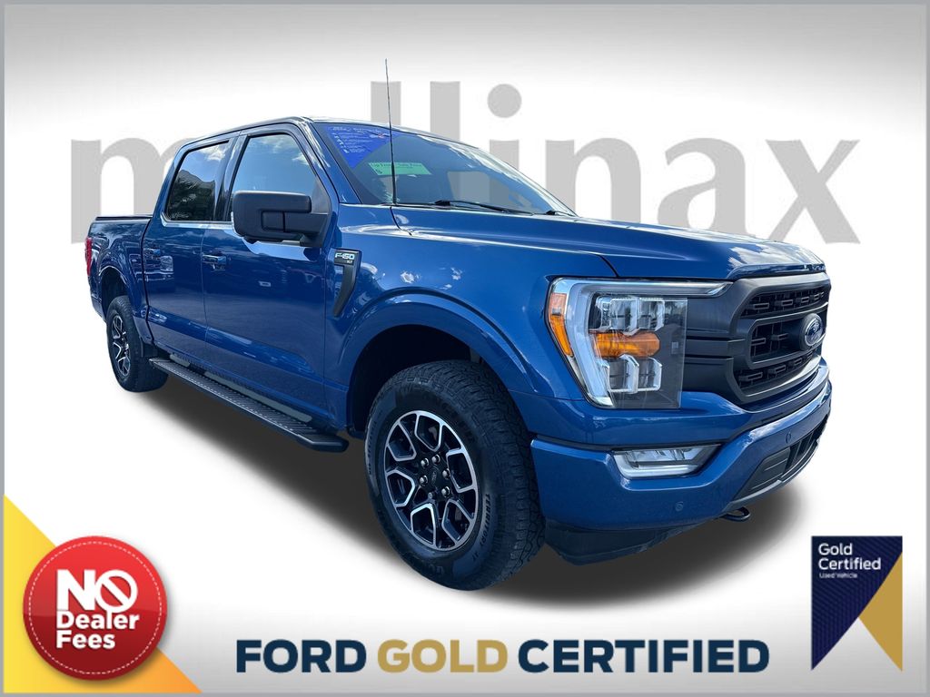 2022 Ford F-150 XLT's photo