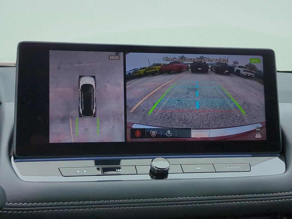 New 2026 Scarlet Ember Tintcoat Nissan Platinum image 18