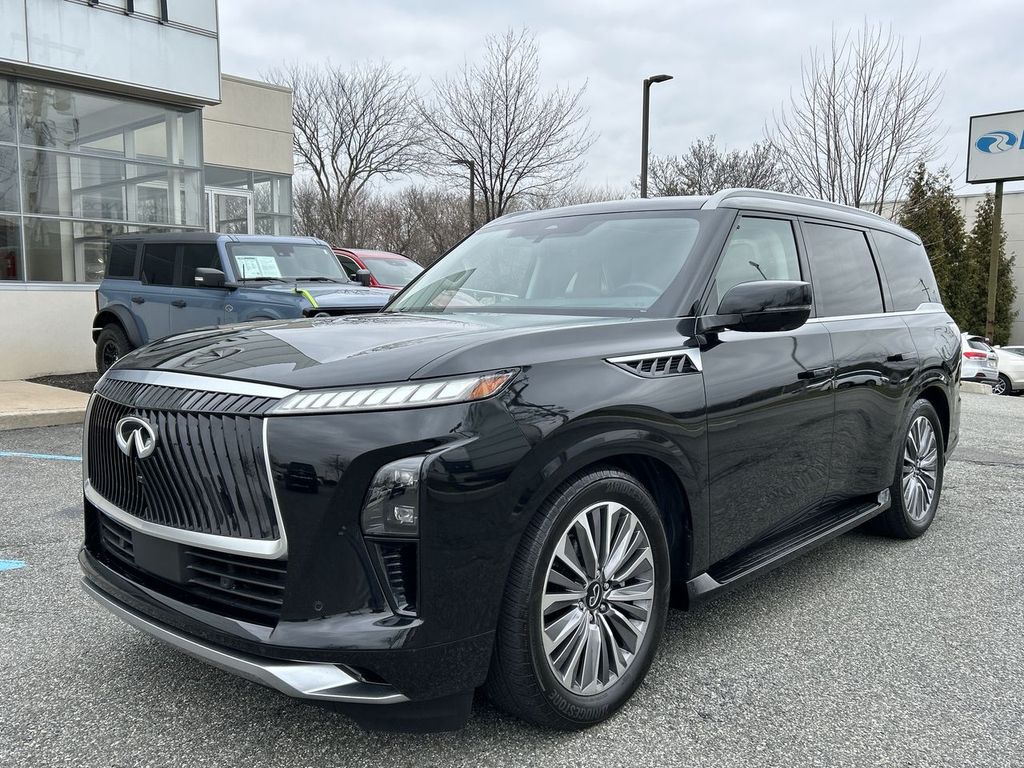 2025 INFINITI QX80 Sensory 4WD