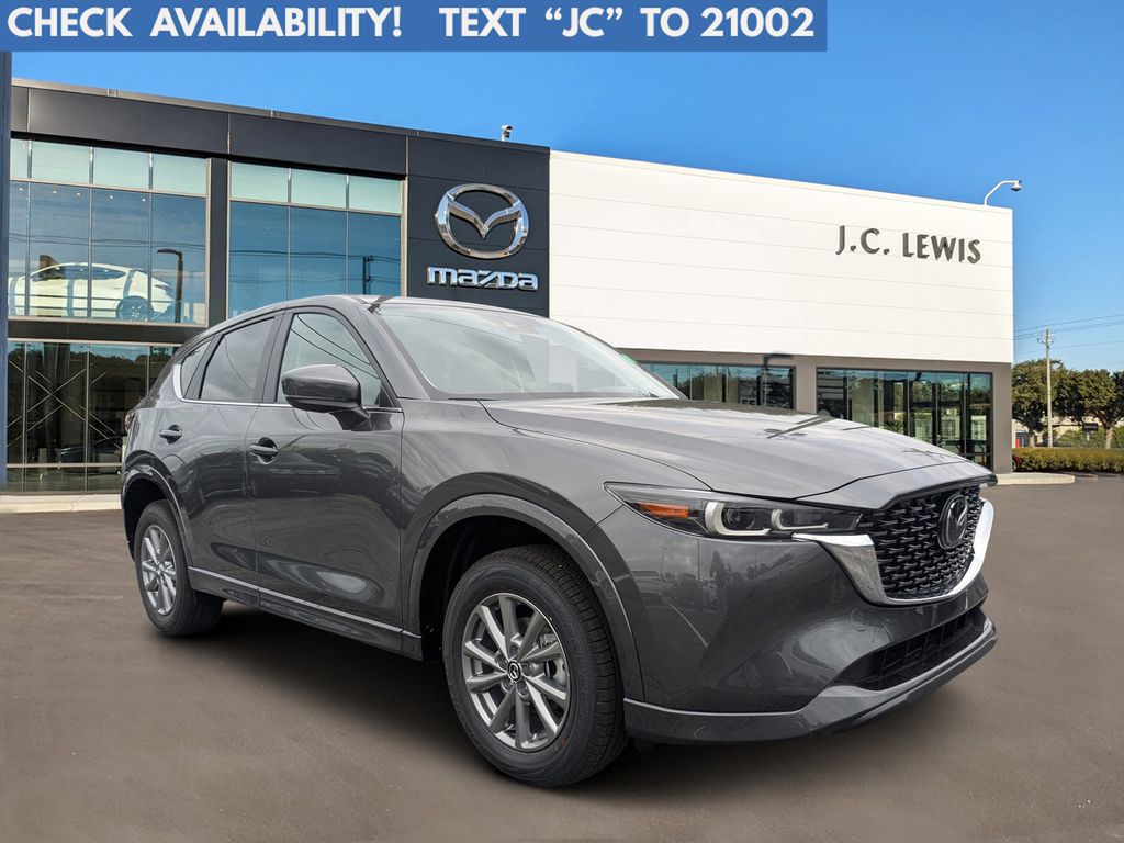 2025 Mazda CX-5 2.5 S Preferred
