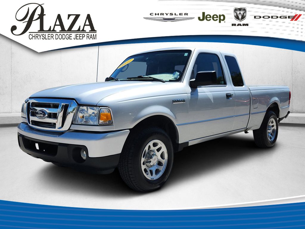 2010 Ford Ranger XLT SuperCab 4-Door