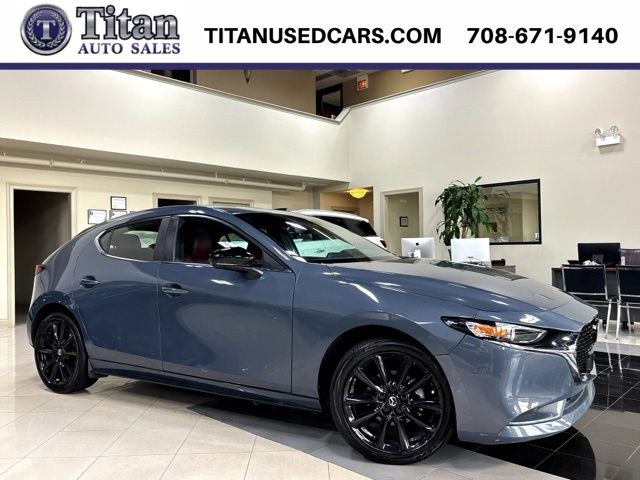 Gray Metallic 2023 Mazda MAZDA3 Hatchback Front-Wheel Drive Automatic