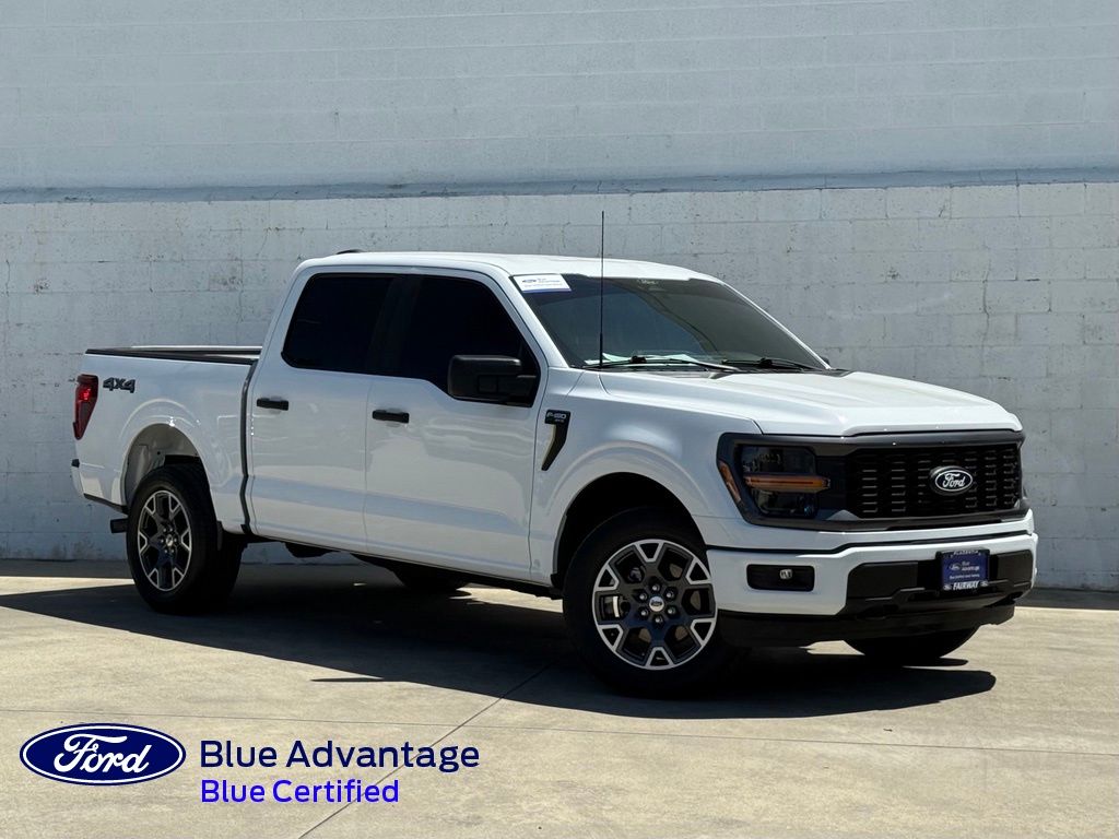 Oxford White 2024 Ford F-150 Pickup Truck Four-Wheel Drive Automatic