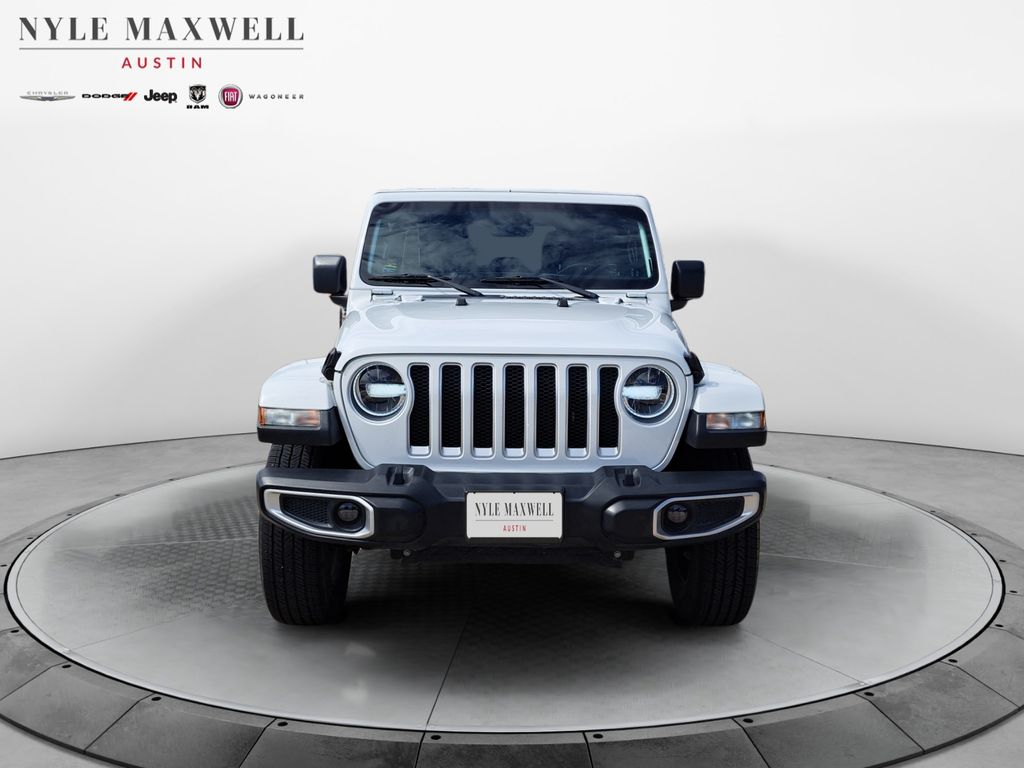 Used Car 2018 Jeep Wrangler  Unlimited Sahara For Sale Under $30,000 In Austin, Texas