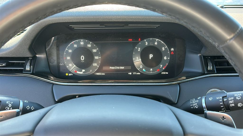 used 2024 Land Rover Range Rover Evoque car, priced at $37,855