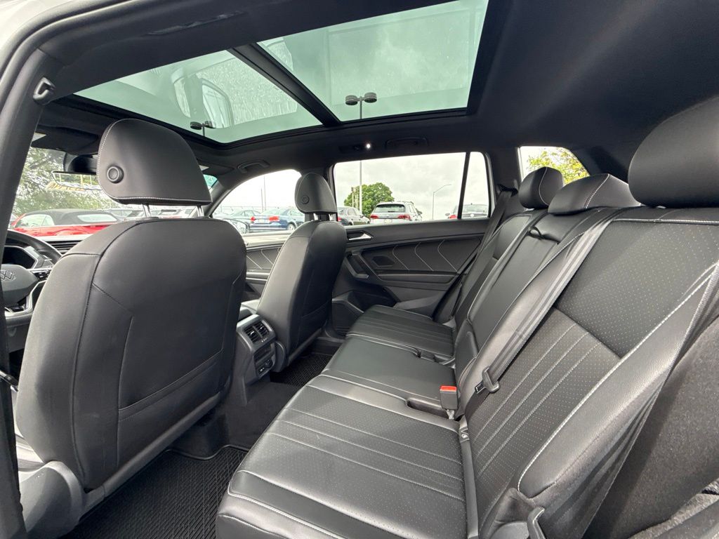 2022 Volkswagen Tiguan 2.0T SE R-Line Black White at Bob Ruth Ford