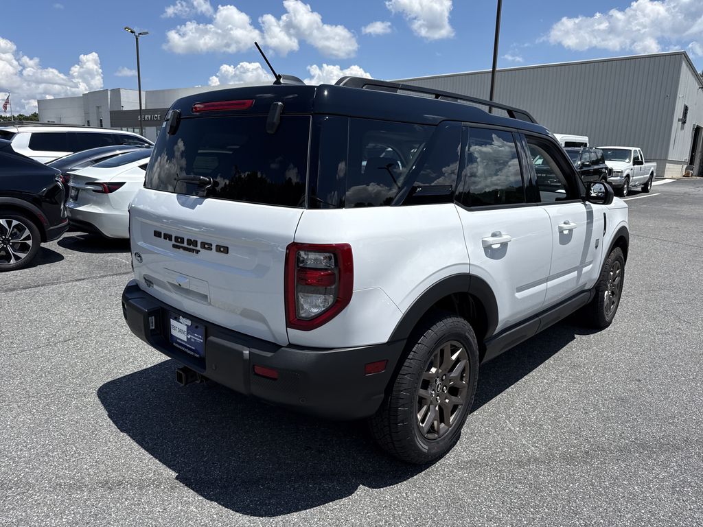 2026 Oxford White Ford Bronco Sport Big Bend 4X4 SUV