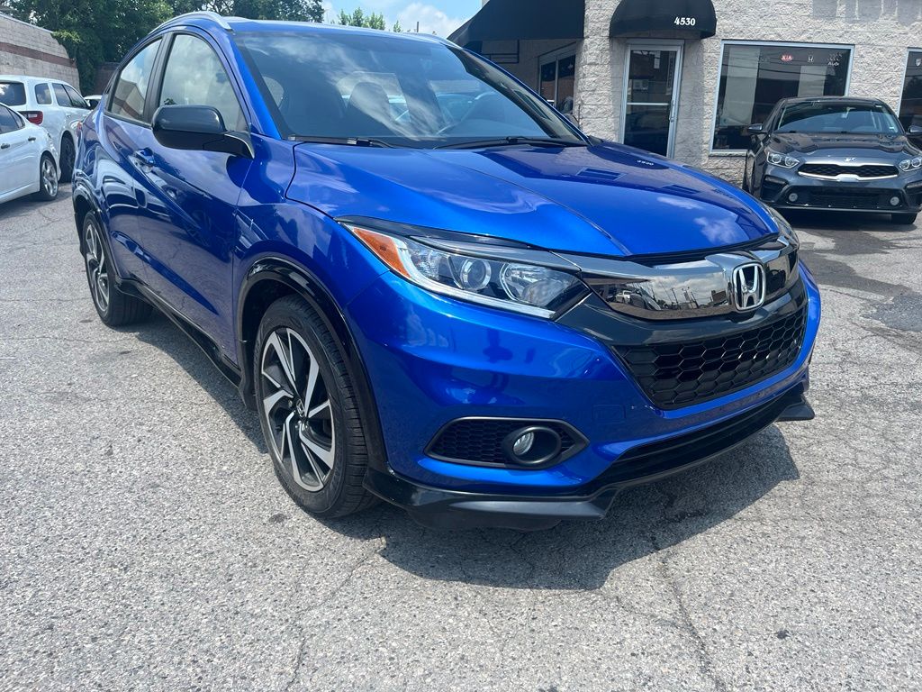 used 2019 Honda HR-V car, priced at $15,895