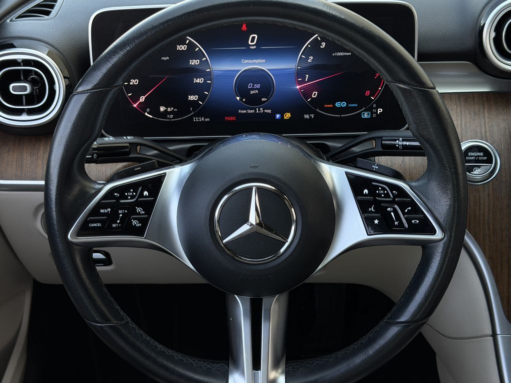 Used 2022 Mercedes-benz C-Class Sedan