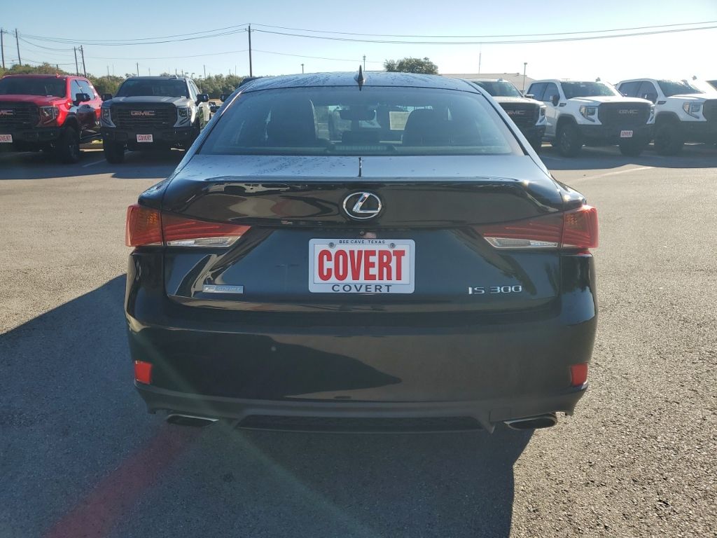 Used Car 2019 Lexus Is  300 For Sale Under $30,000 In Austin, Texas
