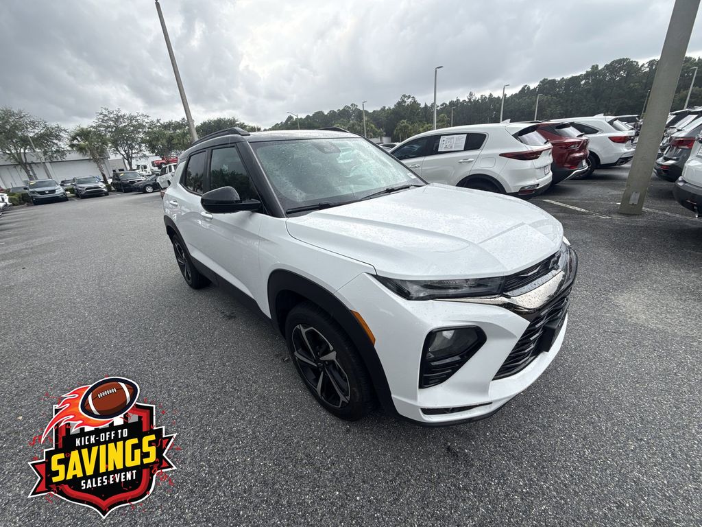 Used 2023 Chevrolet TrailBlazer SUV