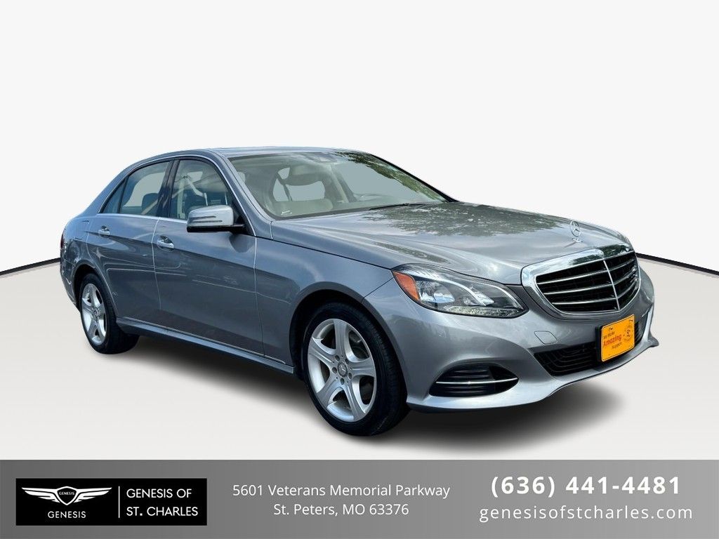 Iridium Silver Metallic 2014 Mercedes-Benz E-Class Sedan 7-Speed Automatic