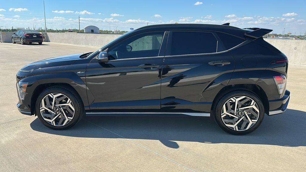 2025 Hyundai Kona N Line Black at Baytown Hyundai