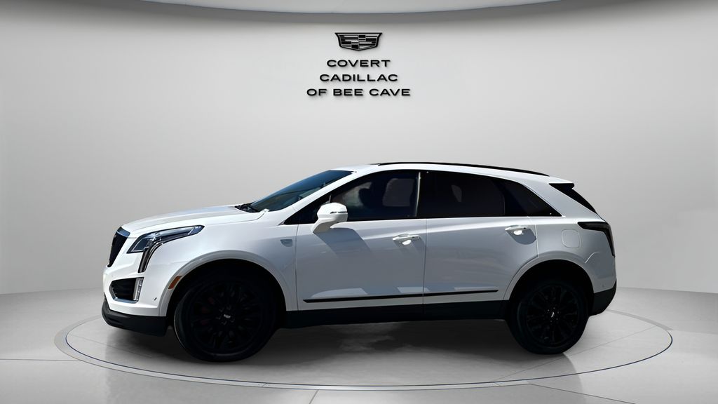 New 2026 White Cadillac Sport image 4
