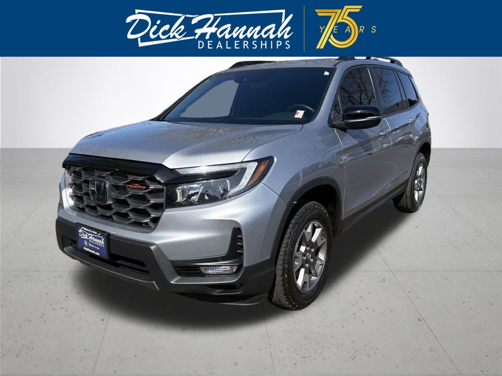 Dick Hannah Dealerships - 2023 Honda Passport TrailSport For Sale in Vancouver, WA