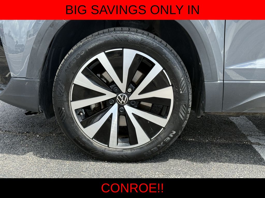 2023 Volkswagen Taos 1.5T SE Gray at Bayway Chrysler Dodge Jeep Ram