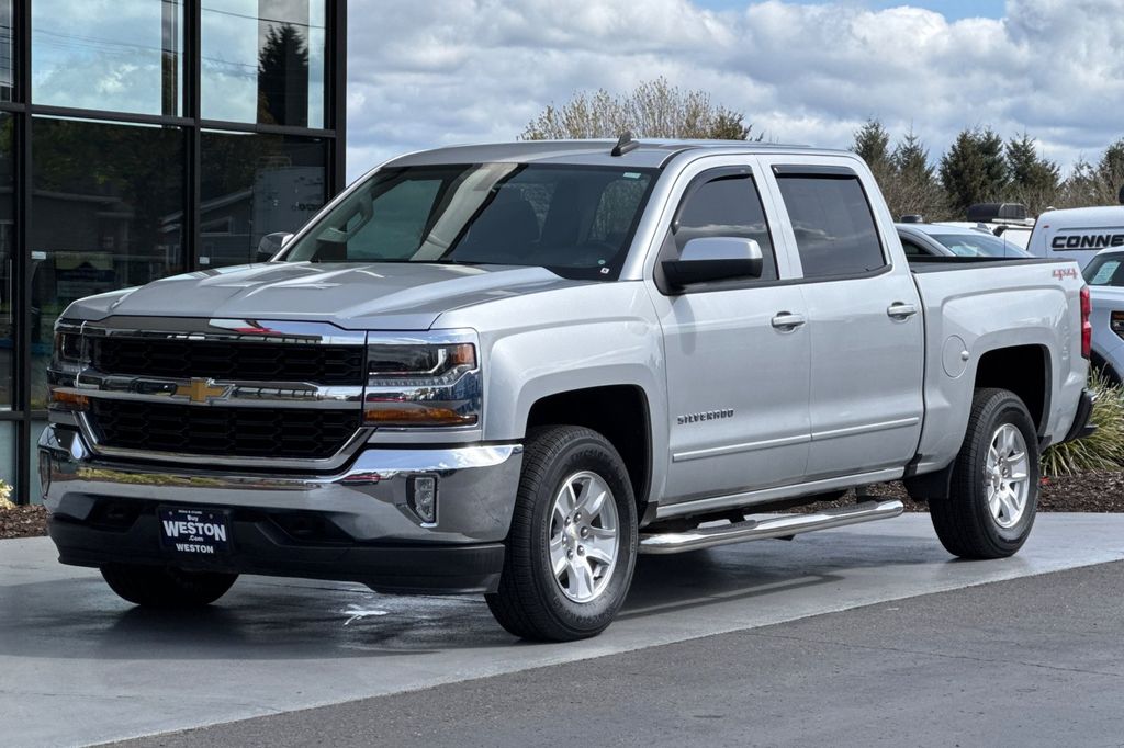 used 2017 Chevrolet Silverado 1500 car, priced at $34,941