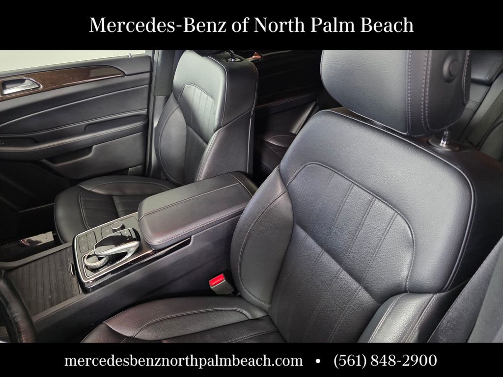 Used 2018 White Mercedes-Benz GLS 450 image 11
