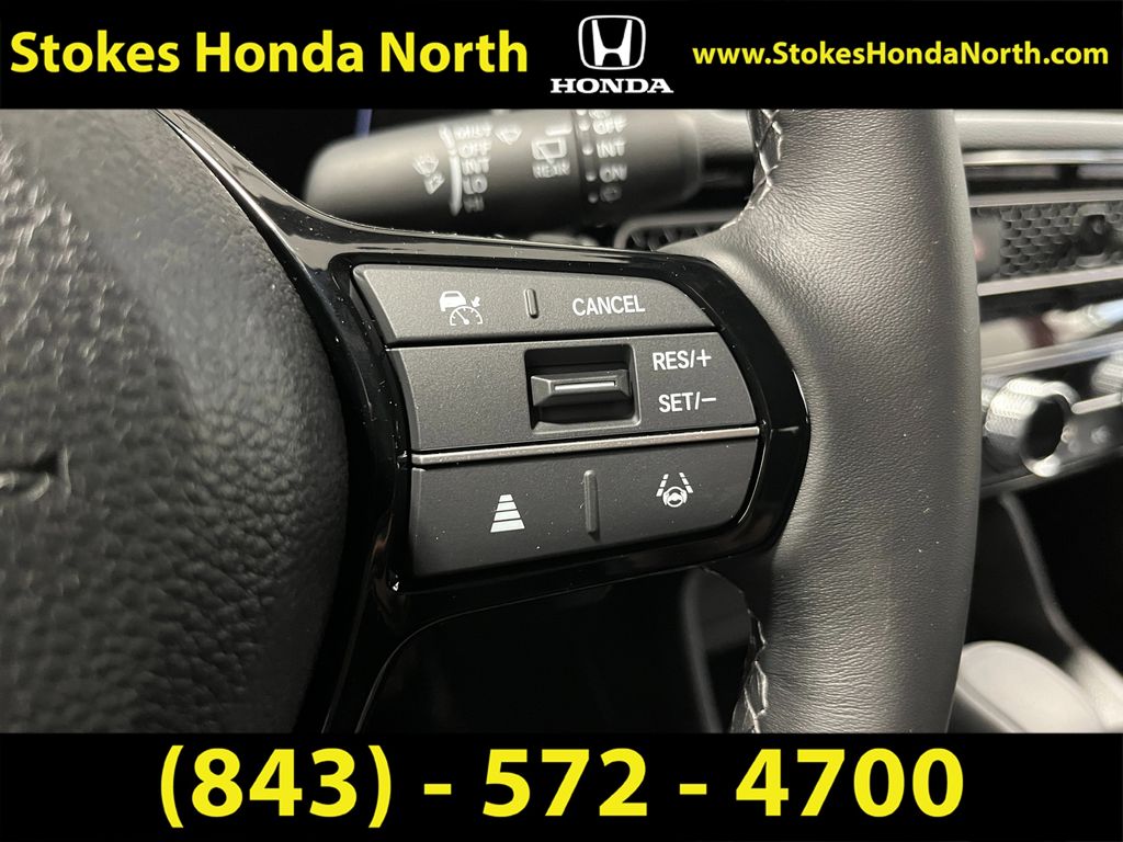 2026 Honda Civic Sport Red at Stokes Honda North