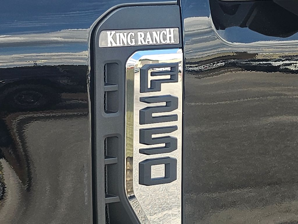 2026 Ford F-250SD King Ranch Black at Walterboro Ford