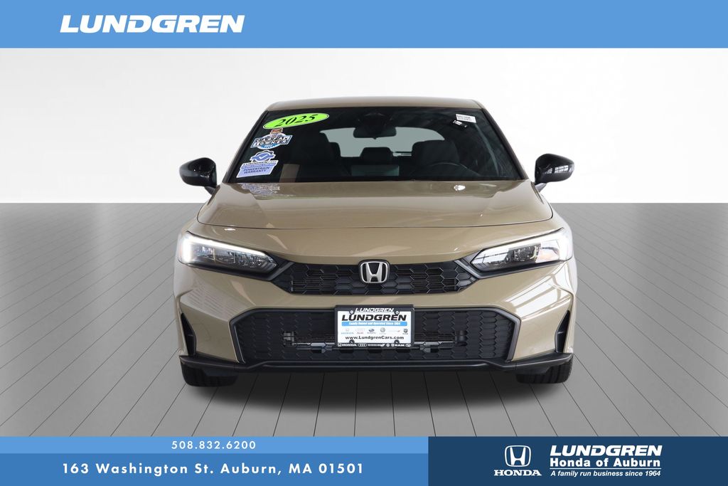Used 2025 Honda Civic Hatchback Hatchback