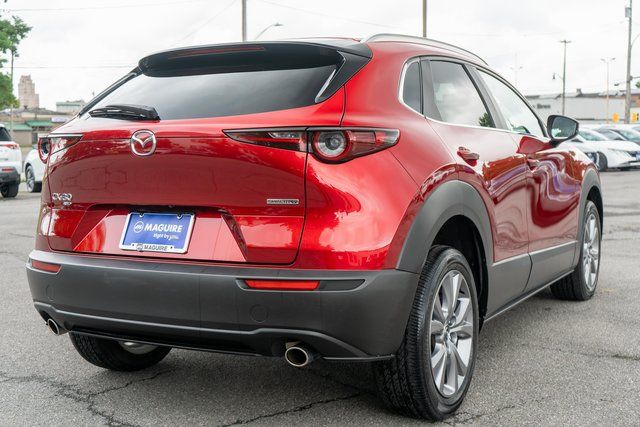2023 Mazda CX-30 2.5 S Select Package Red at South Hills CDJR