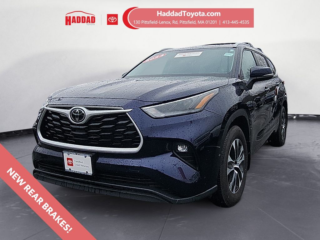 2024 Toyota Highlander XLE AWD