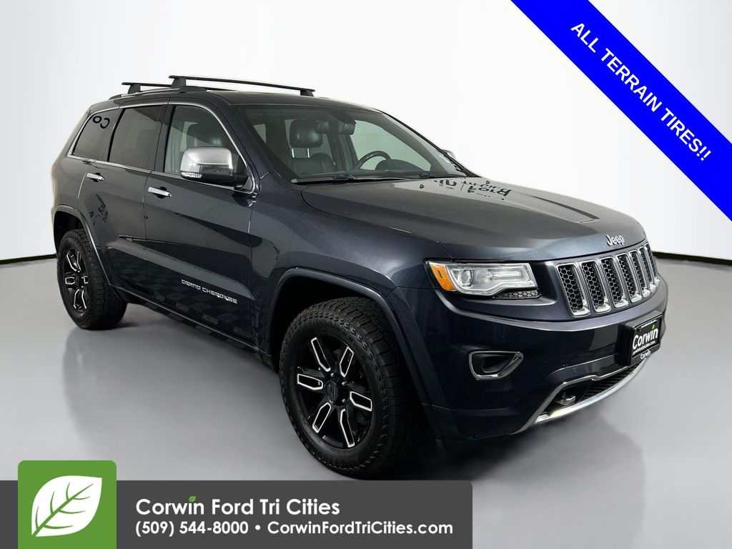  2015 Jeep Grand Cherokee Overland 4WD   
