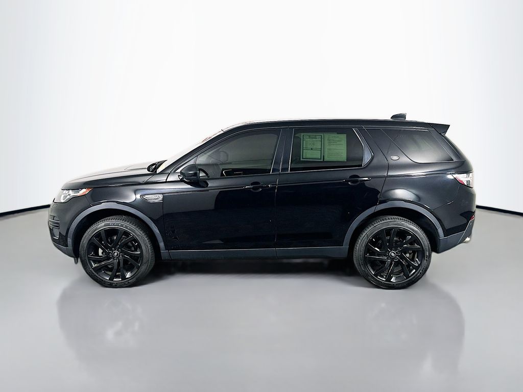 Used 2018 Black Land Rover SE image 4