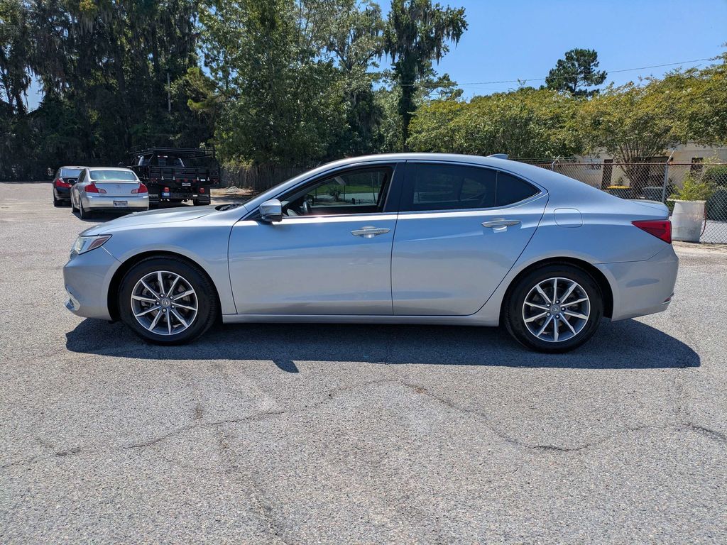 2020 Acura TLX Tech Package