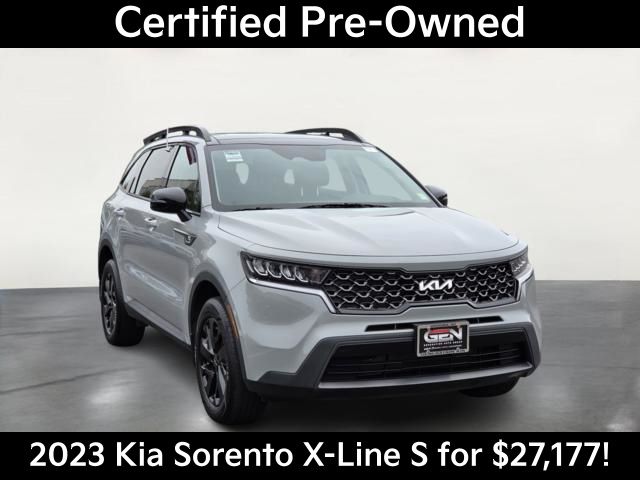 Wolf Gray 2023 Kia Sorento SUV / Crossover All-Wheel Drive 8-Speed Automatic