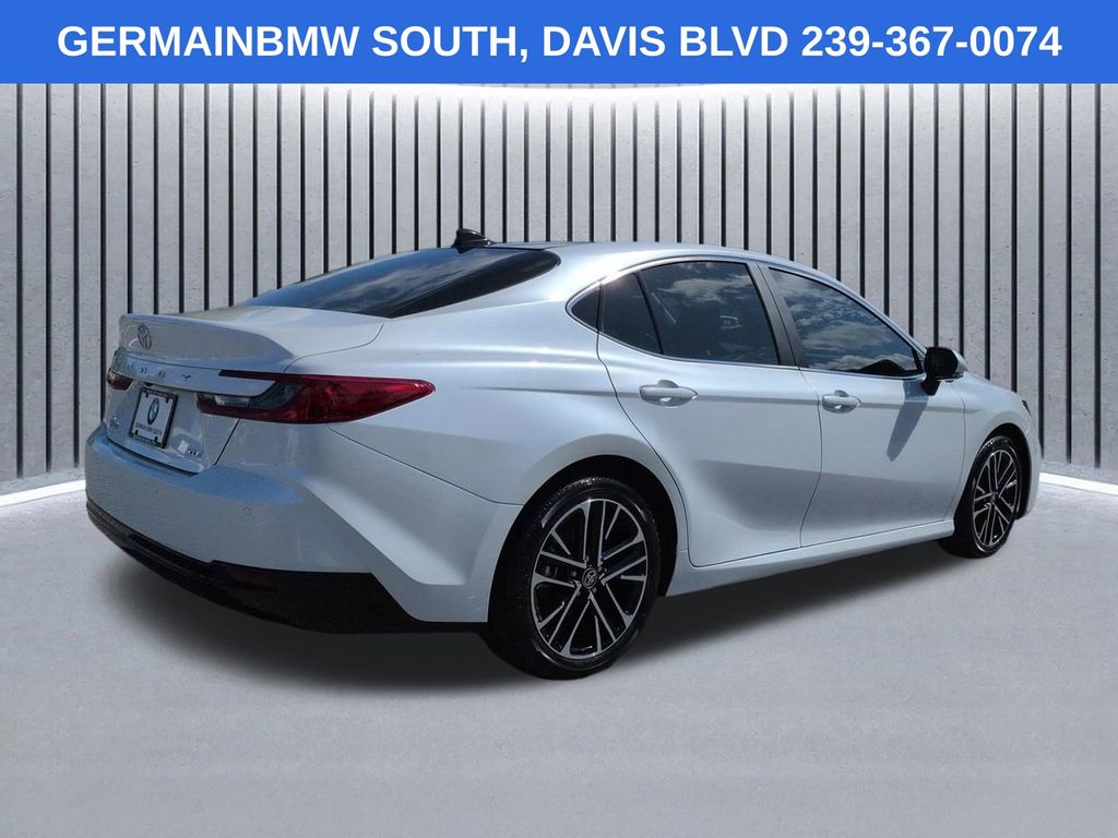 Used 2025 Beige Toyota XLE image 5