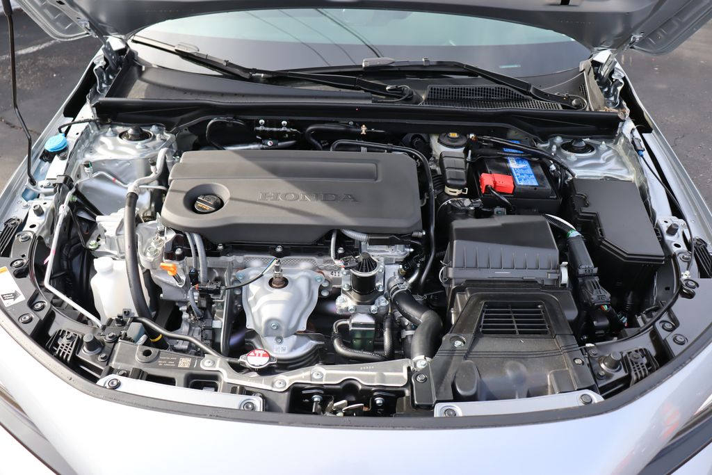 2025 Honda Civic LX 32