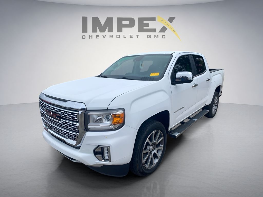  2022 GMC Canyon Denali Crew Cab 4WD   