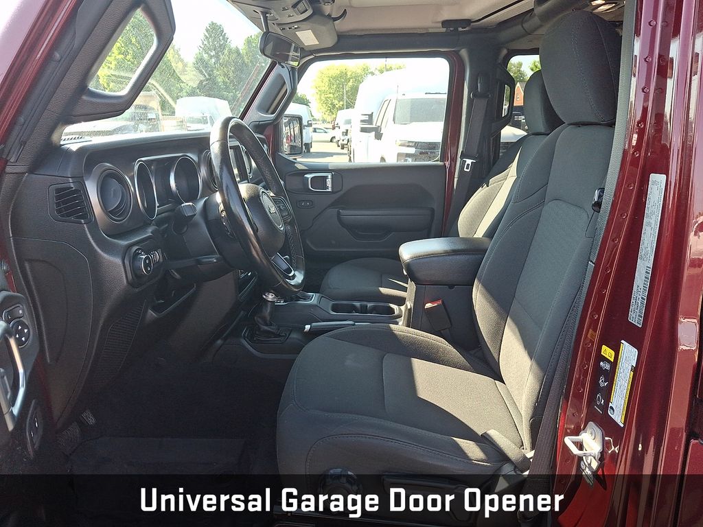 2022 Jeep Gladiator Sport Red at Sutliff Volkswagen