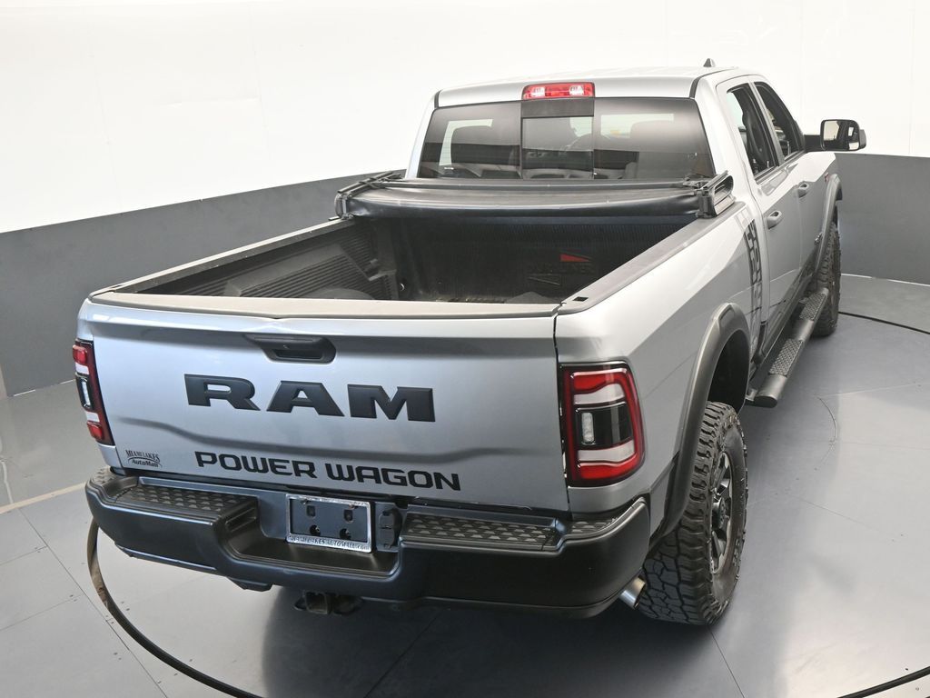 Used 2020 Billet Silver Metallic Clearcoat Ram Power Wagon image 55