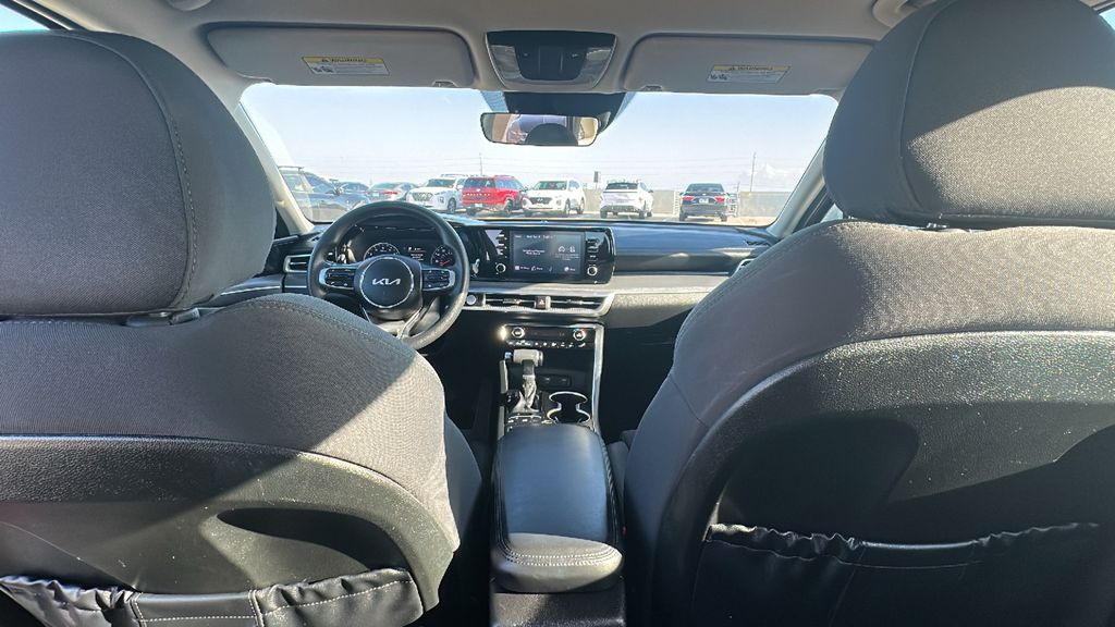 2023 Kia K5 LXS Red at Classic Chevrolet Galveston