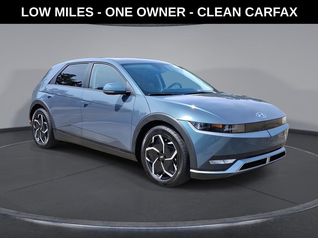 Digital Teal 2024 Hyundai Ioniq 5 SUV / Crossover Rear-Wheel Drive 1-Speed Automatic