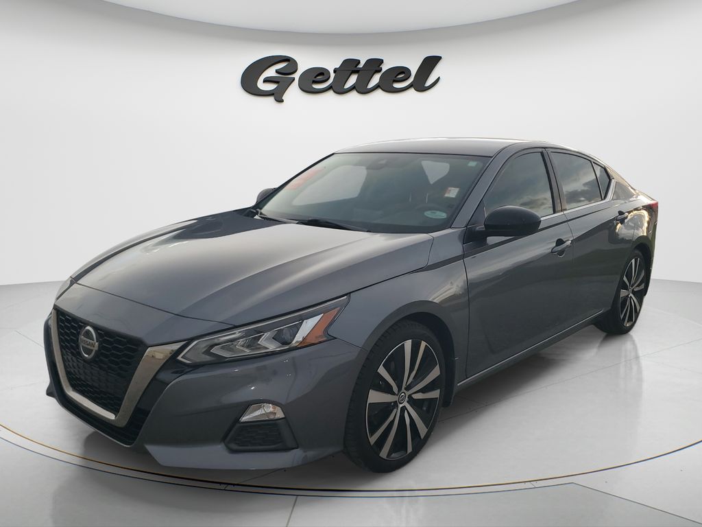 2020 Nissan Altima 2.5 SR