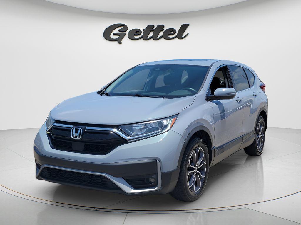 Pre-Owned 2021 Honda CR-V Touring 4D Sport Utility in #S043519A