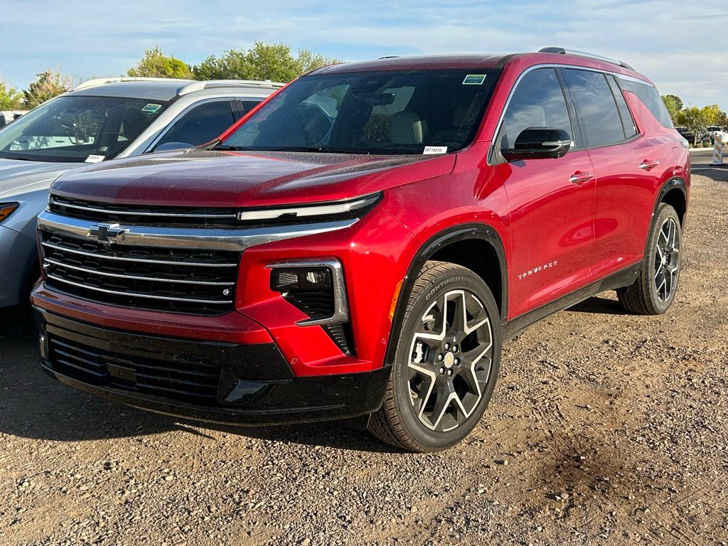 Radiant Red Tintcoat 2026 Chevrolet Traverse High Country 4WD SUV / Crossover Four-Wheel Drive 8-Speed Automatic