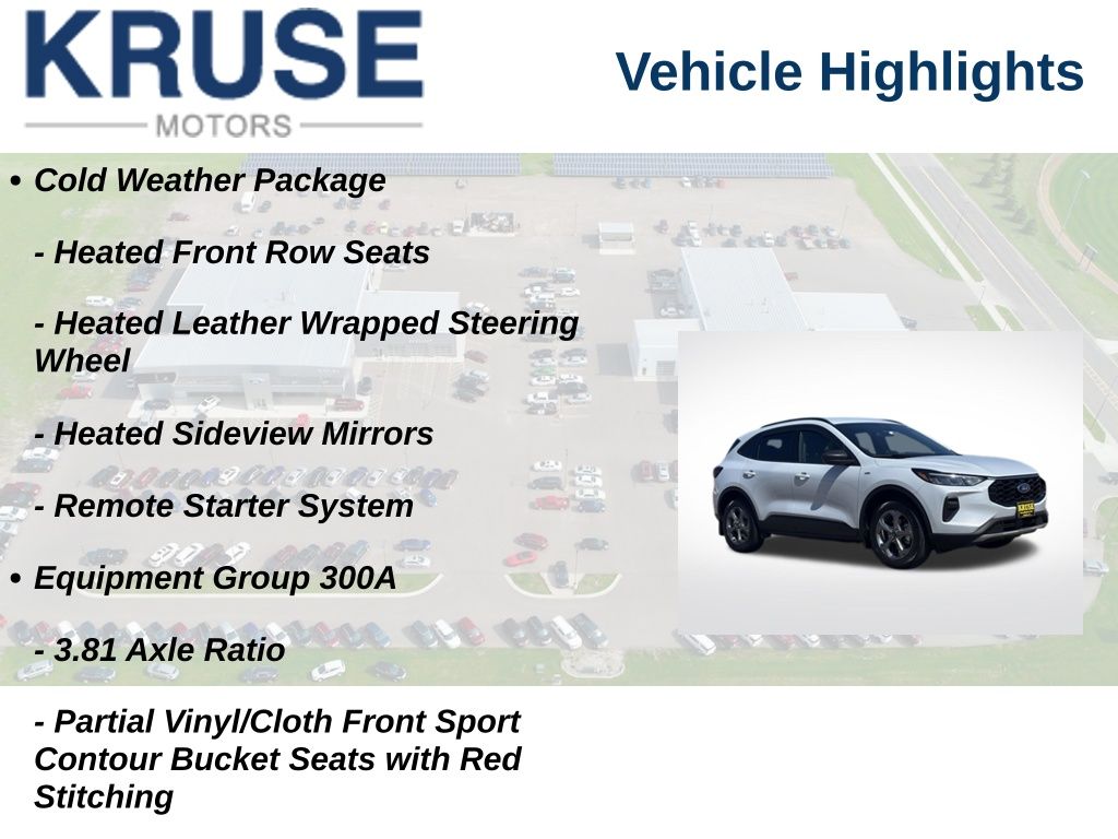 2026 Ford Escape ST-Line