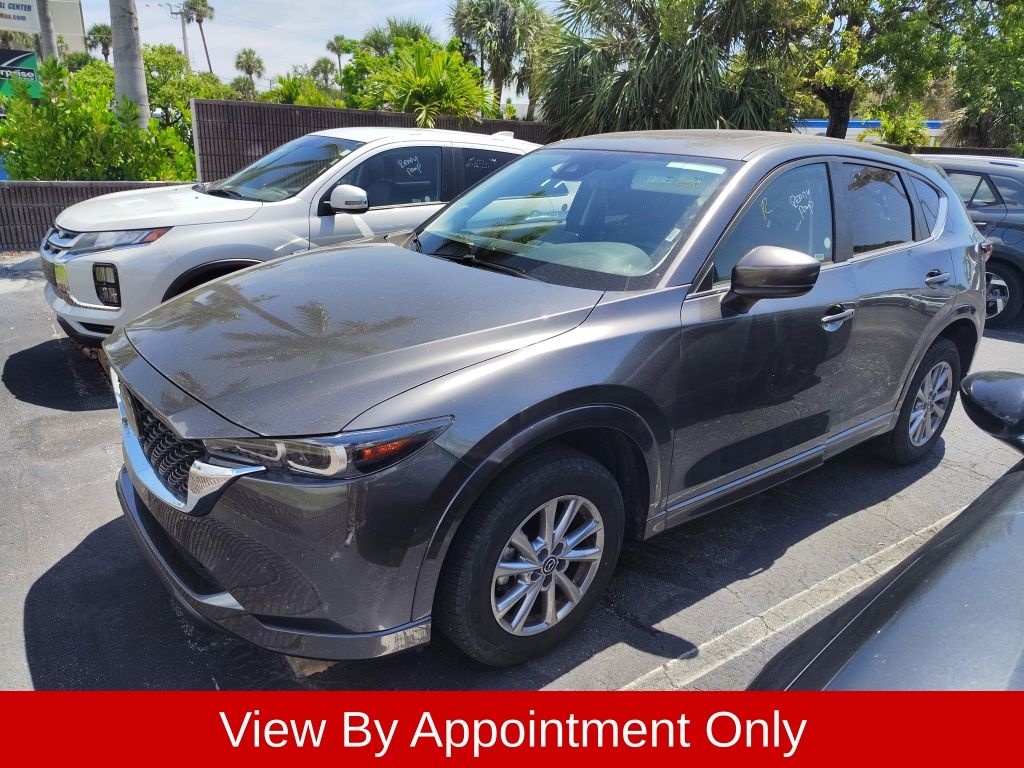 Machine Gray Metallic 2025 Mazda CX-5 SUV / Crossover All-Wheel Drive 6-Speed Automatic