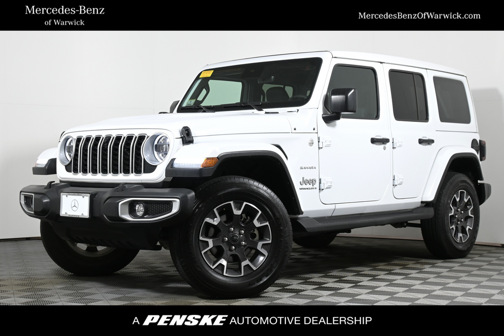 2024 Jeep Wrangler Sahara -
                Warwick, RI