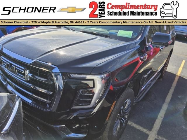 Onyx Black 2025 GMC Yukon Elevation 4WD SUV / Crossover Four-Wheel Drive