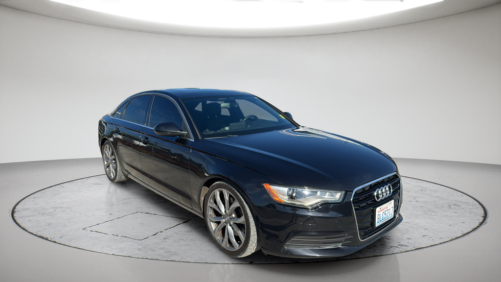 2014 Audi A6 Negro (Phantom Black Pearl) Sedán Tracción en las cuatro ruedas 8 velocidades Automática
