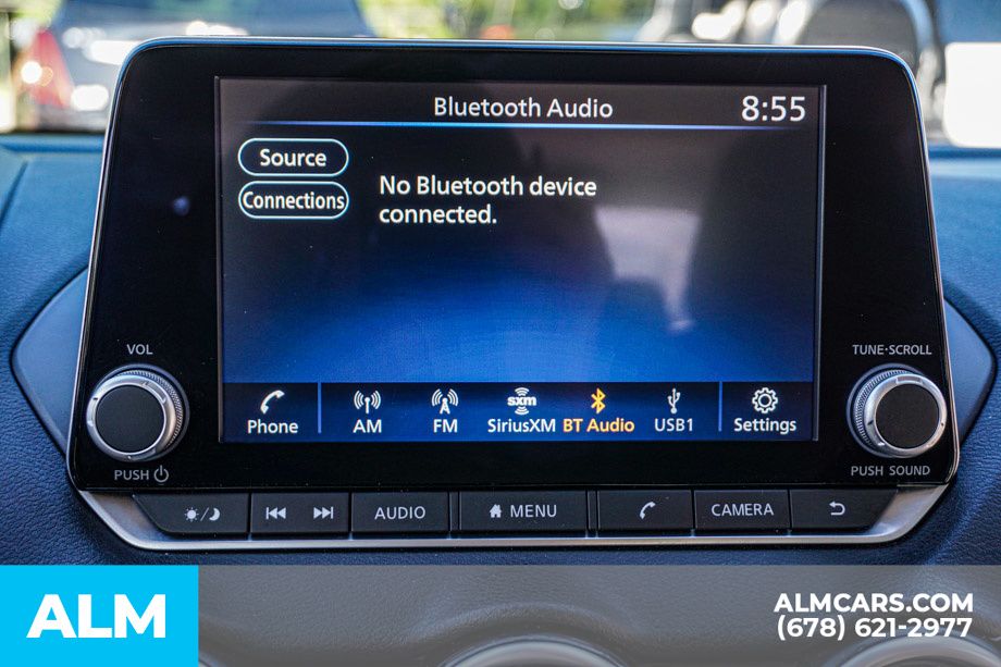 Used 2024 Red Nissan SV image 35