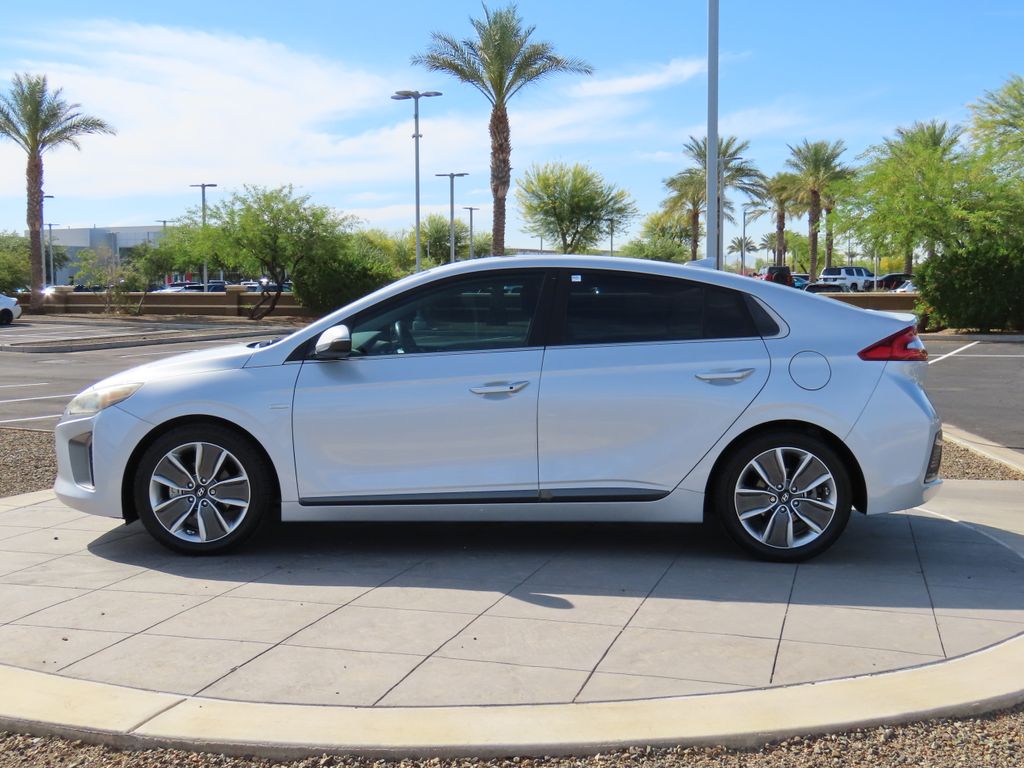 2019 Hyundai Ioniq Limited 8