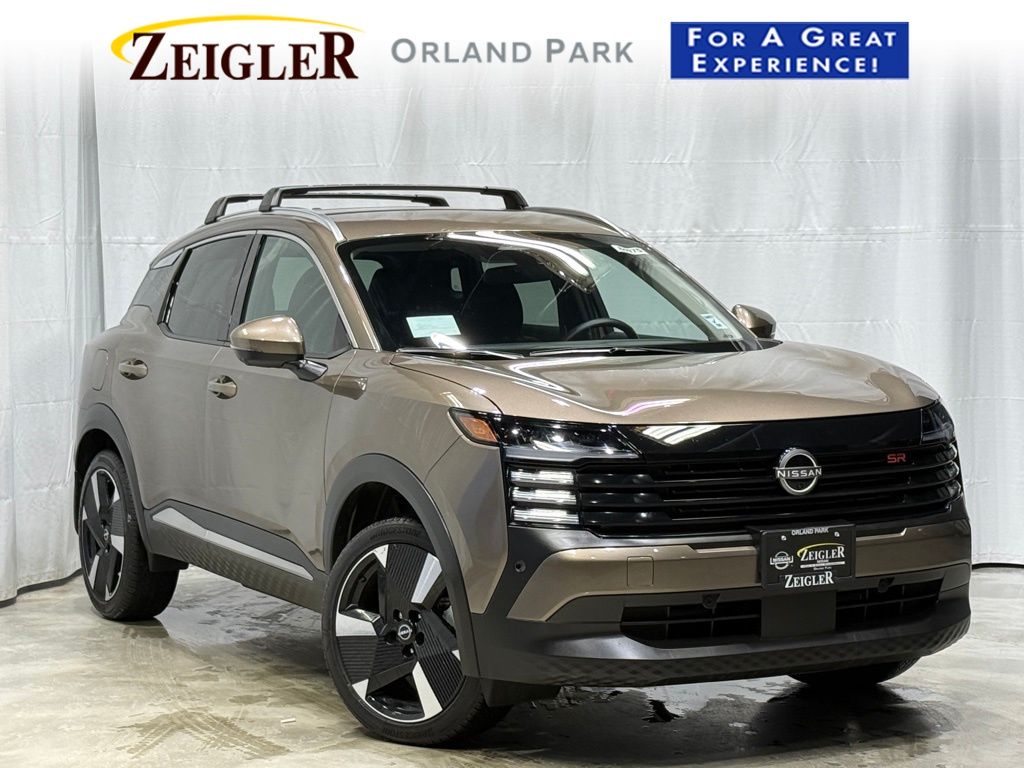 2025 Nissan Kicks SR AWD