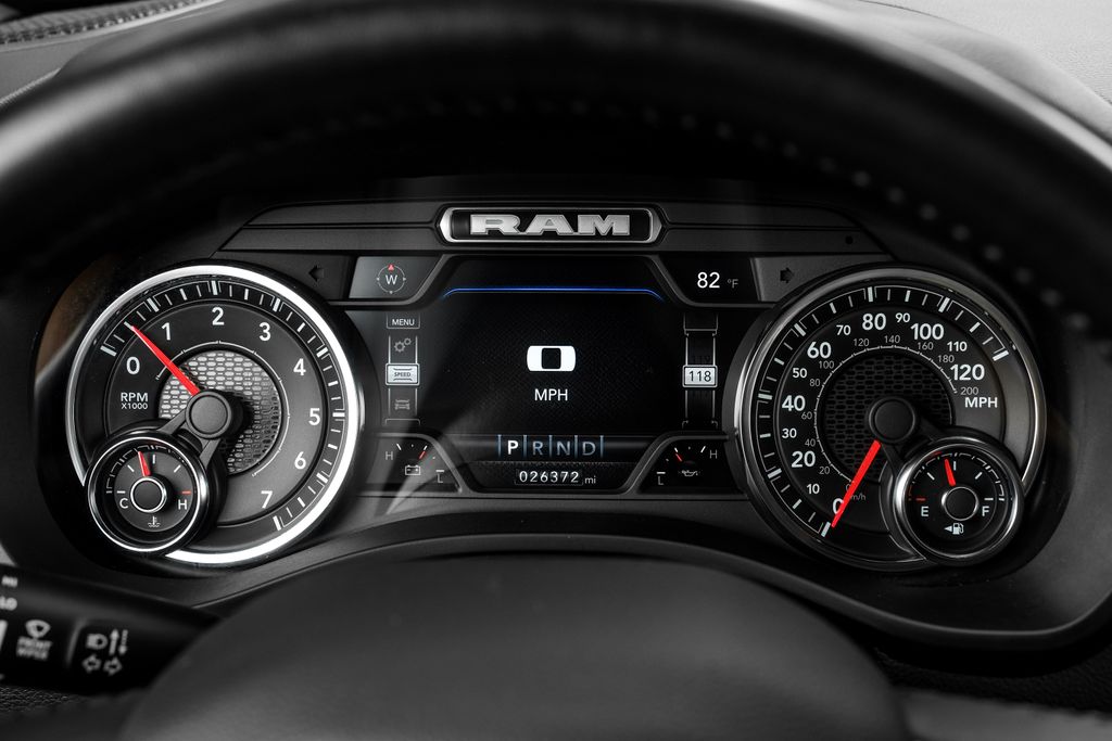 used 2023 Ram 1500 car, priced at $41,902